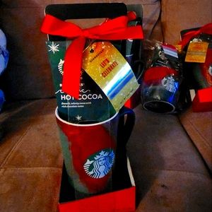 Starbucks gift set